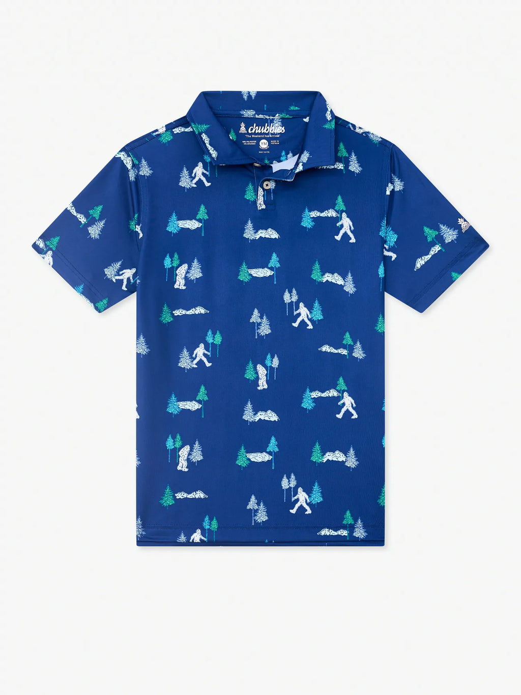 The Yeti or Not (Boys Performance Polo)