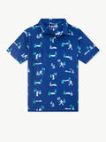 The Yeti or Not (Boys Performance Polo)