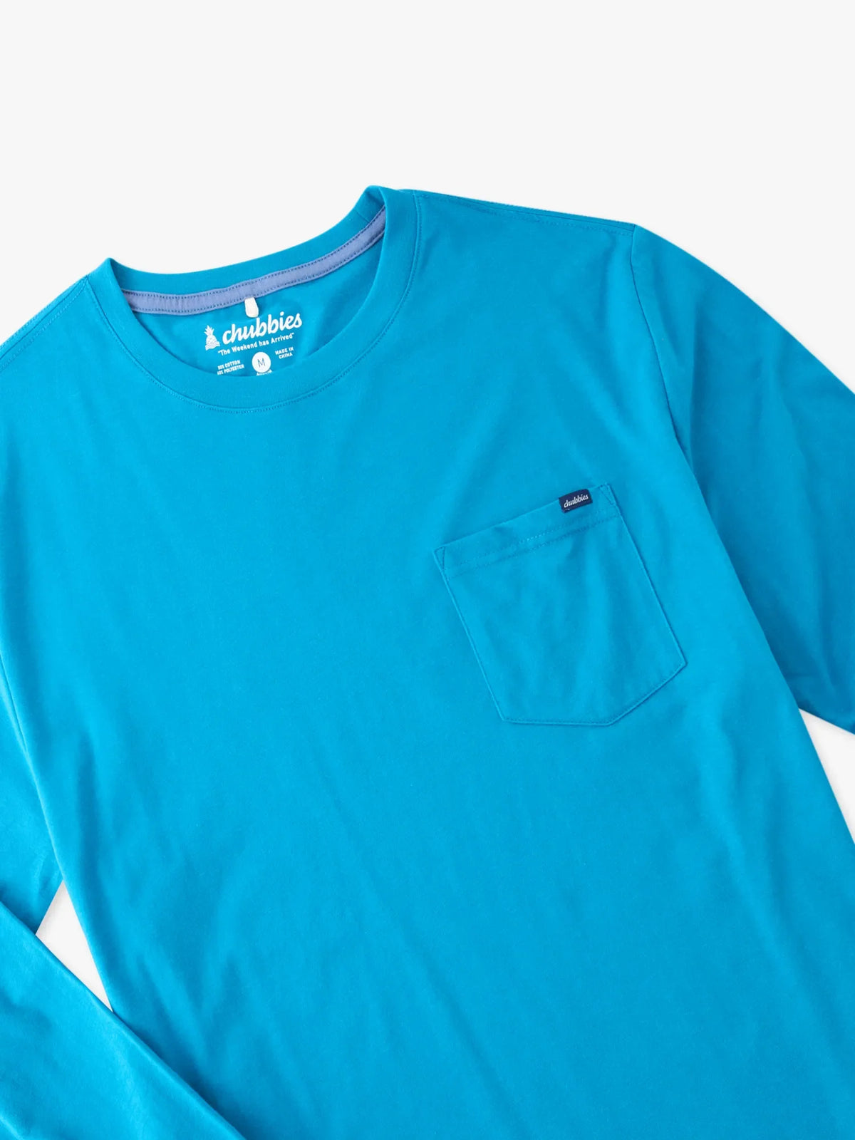 The You Got a Teal (L/S Pocket T-Shirt)