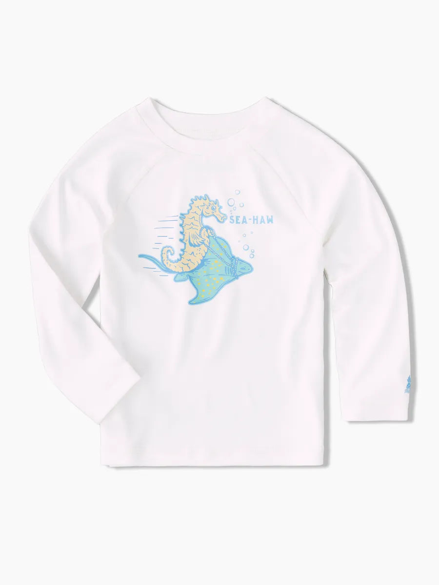 The Coastal Clad (Toddler Rashguard)