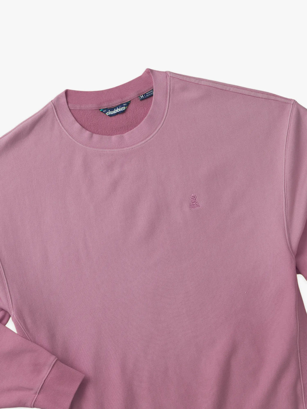 The Cozy Rosy (Pebble Wash Comfort Crewneck)