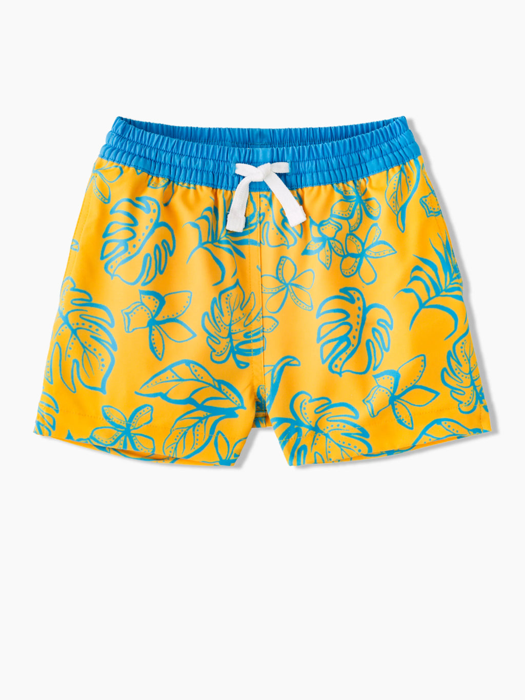 The Floral Explorers (Toddler Swim Trunk)