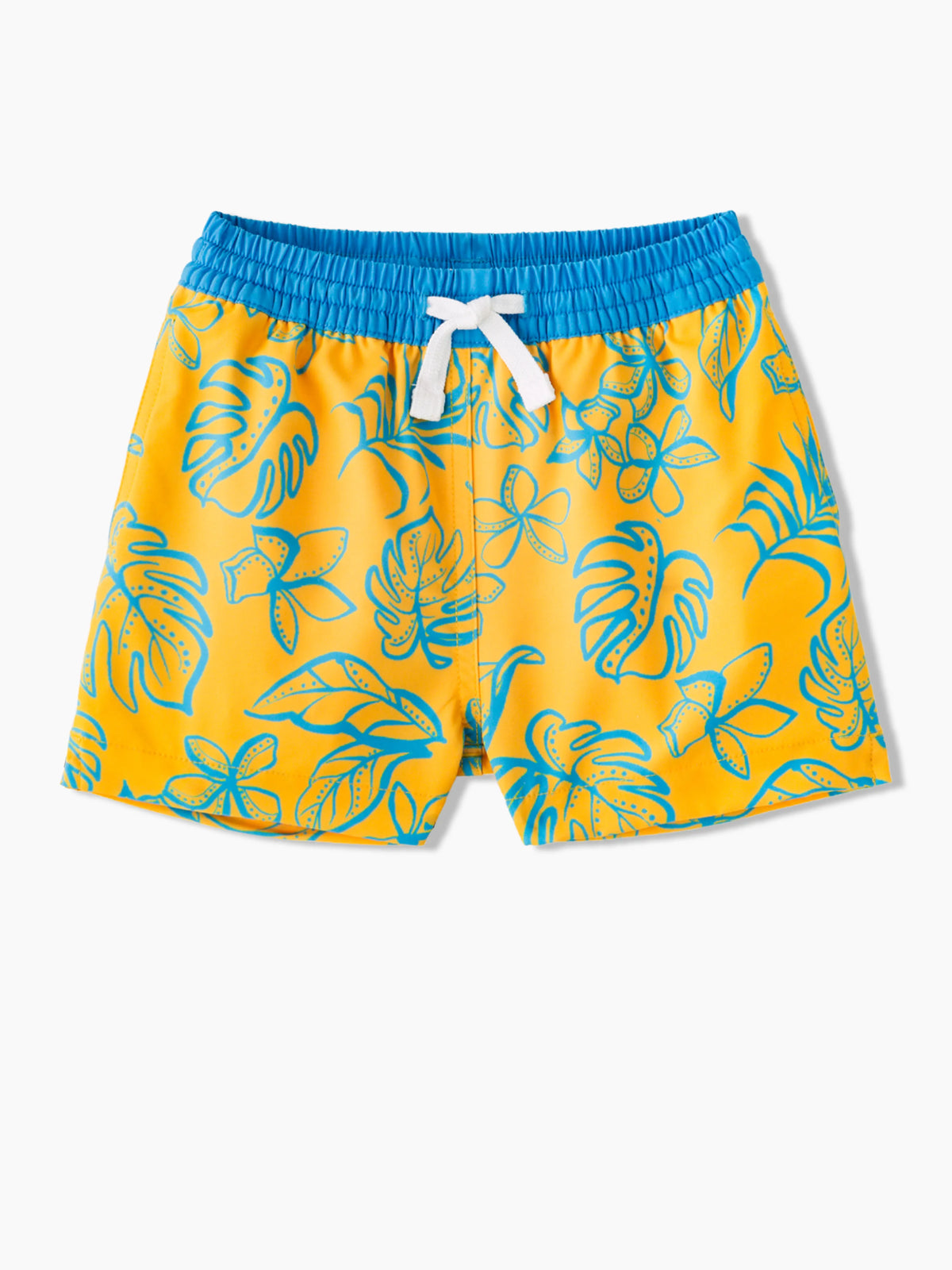The Floral Explorers (Toddler Swim Trunk)