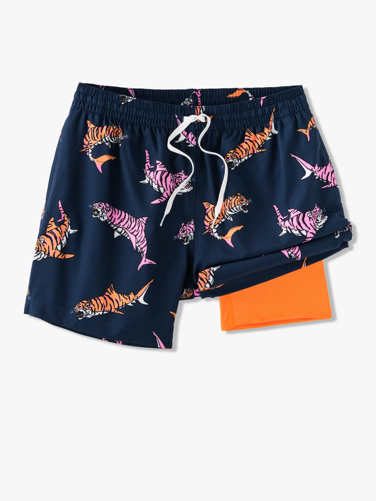 The King of the Seas 5.5" (Classic Lined Swim Trunk)