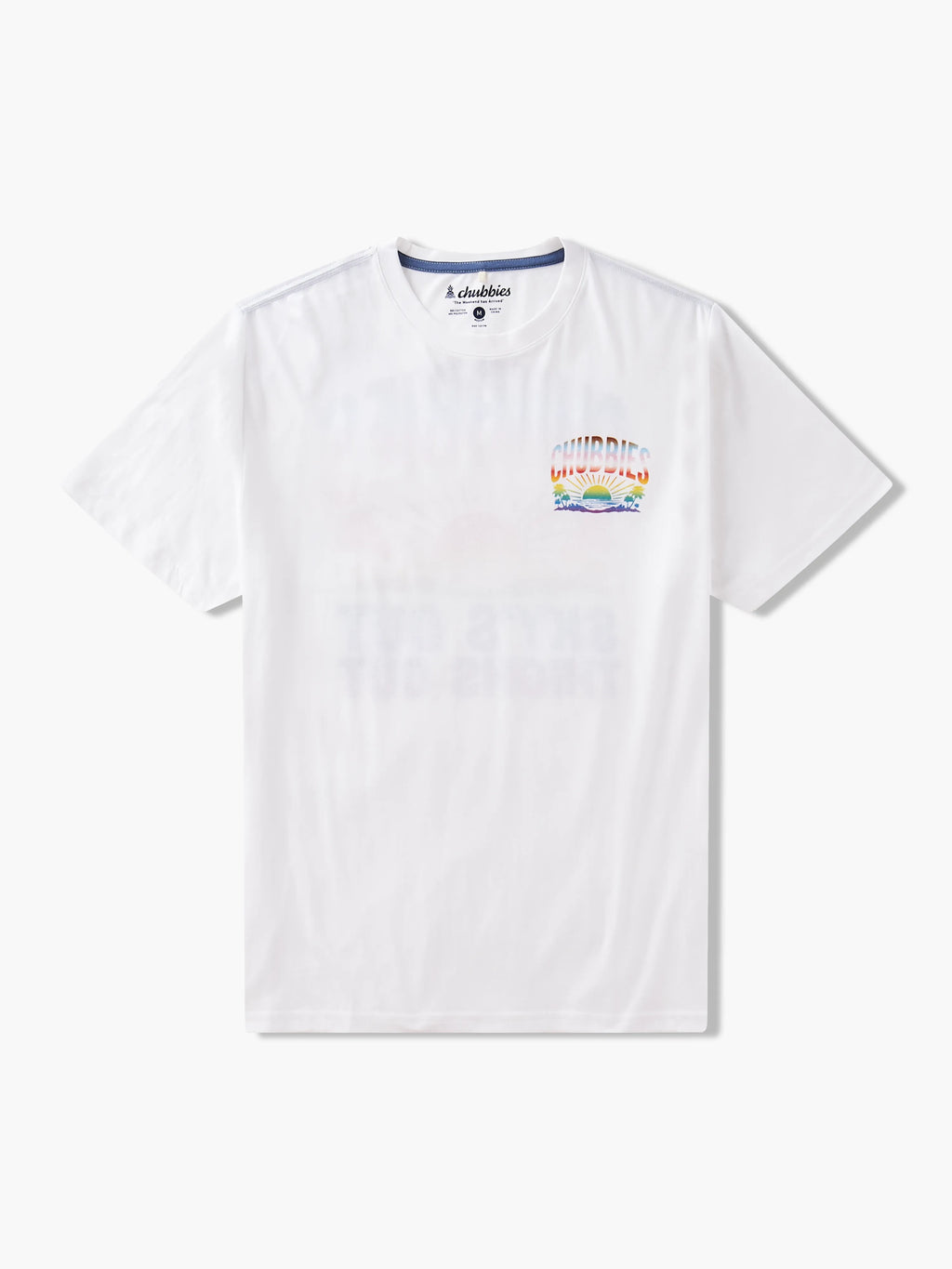 Loud & Proud (Non Pocket Graphic T-Shirt)