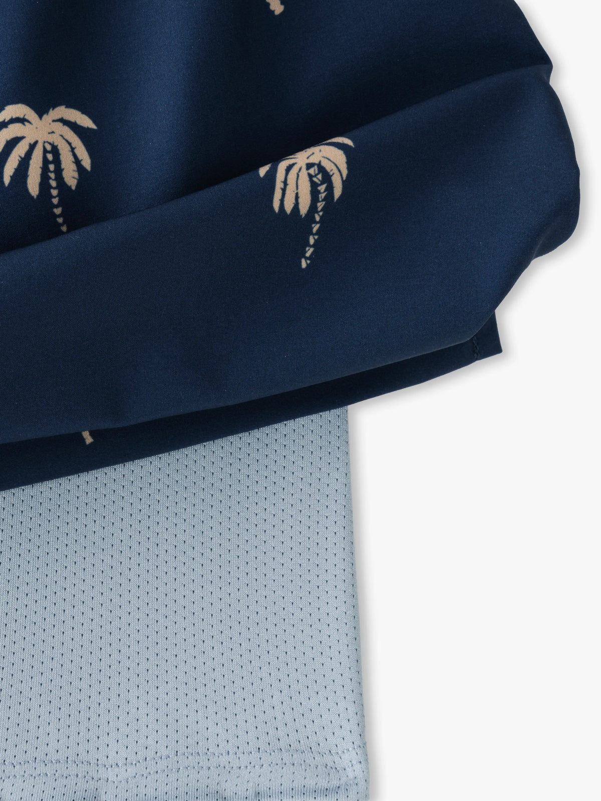 The Midnight Palms 5.5" (Classic Lined Swim Trunk)