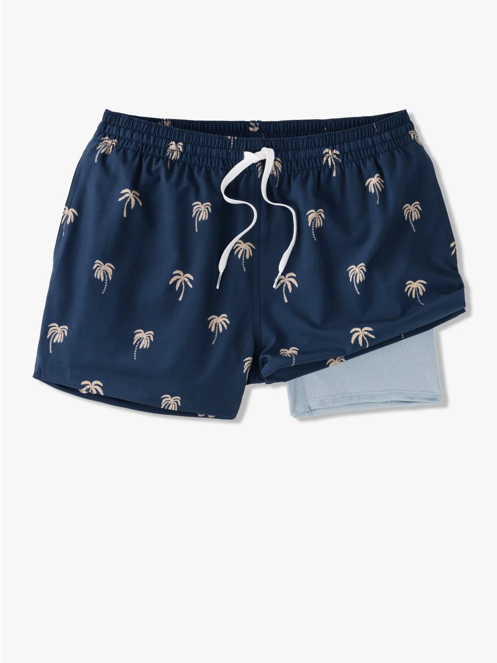 The Midnight Palms 4"(Classic Lined Swim Trunk)