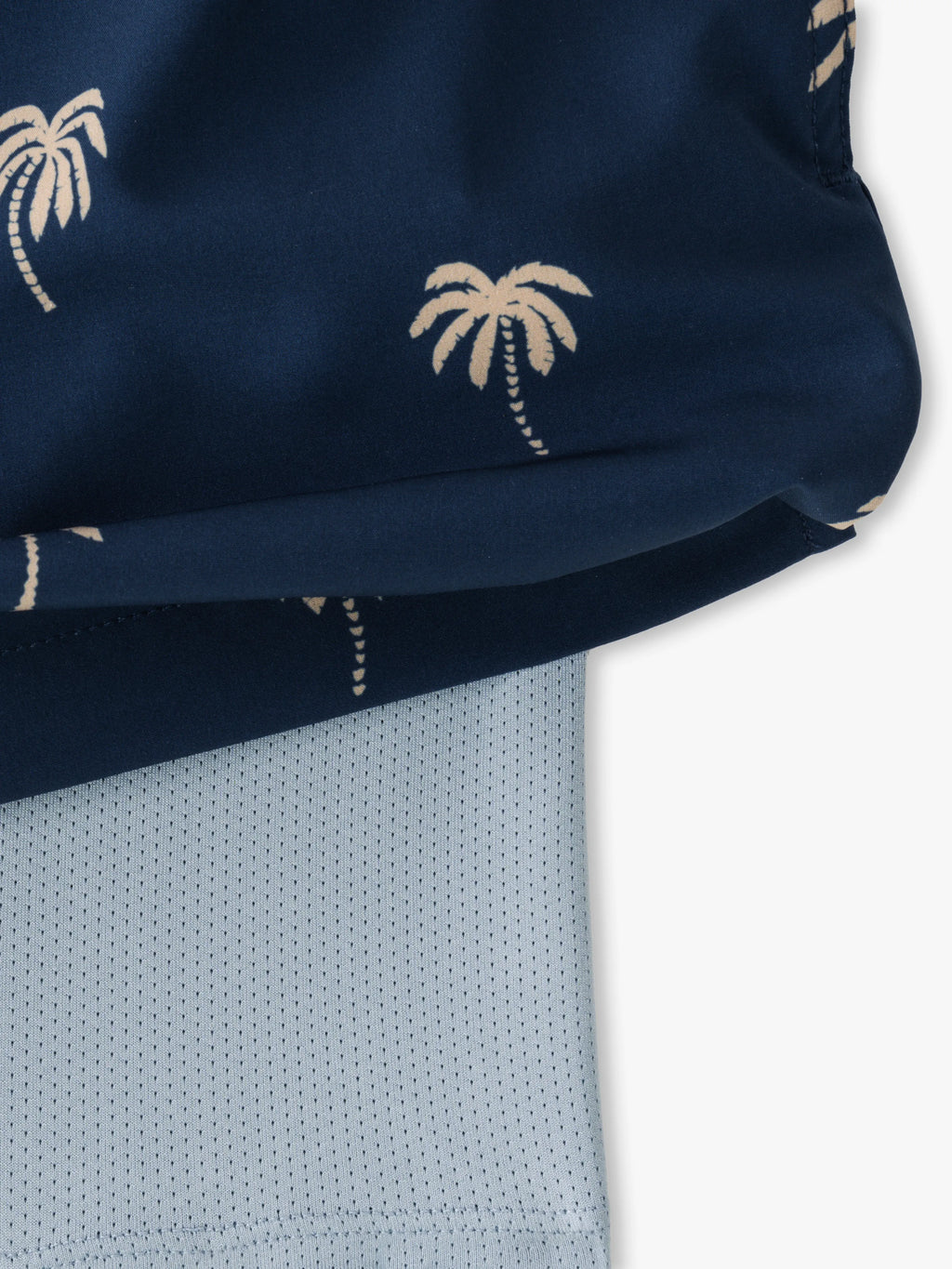 The Midnight Palms 4"(Classic Lined Swim Trunk)