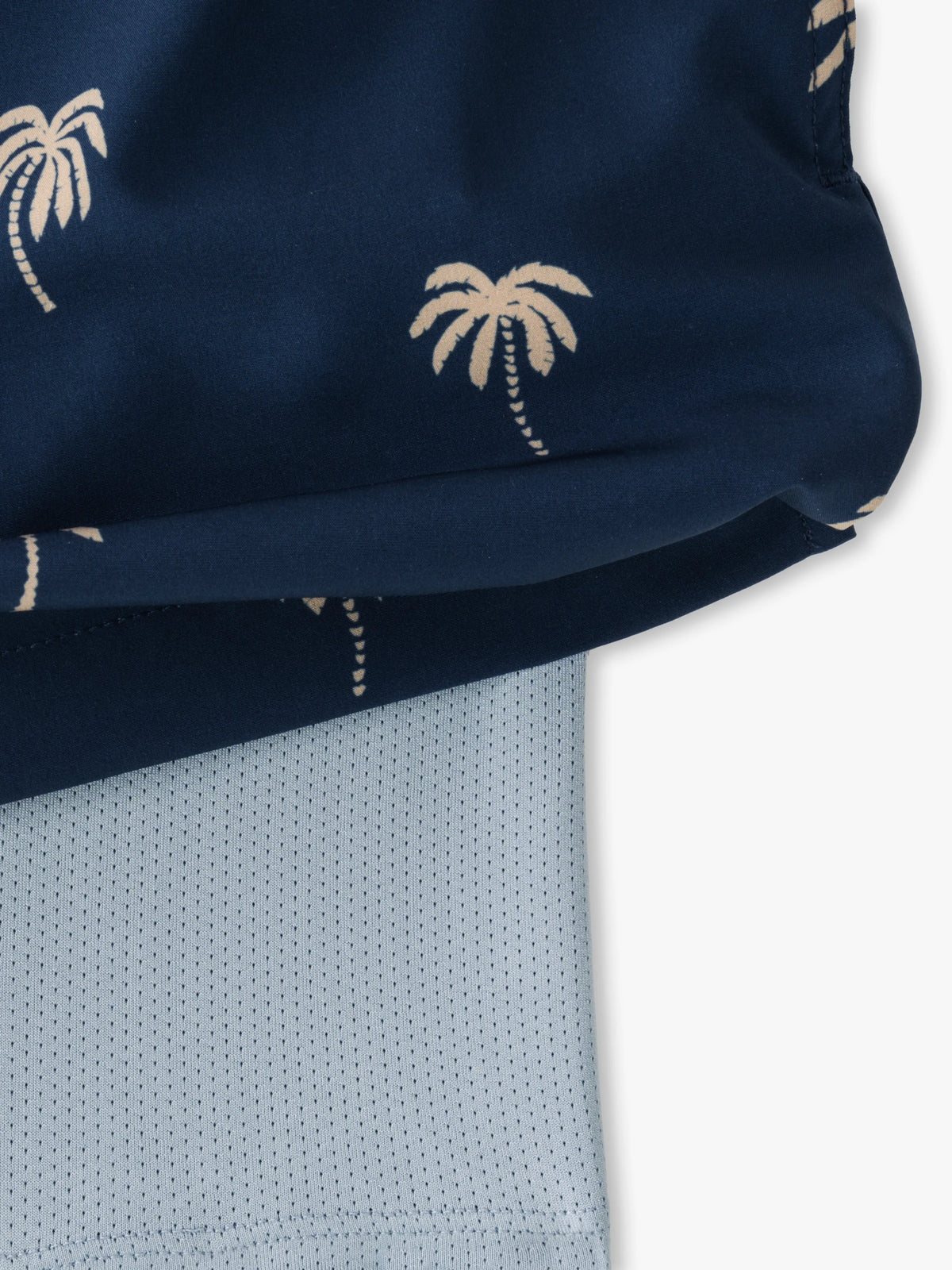 The Midnight Palms 4"(Classic Lined Swim Trunk)