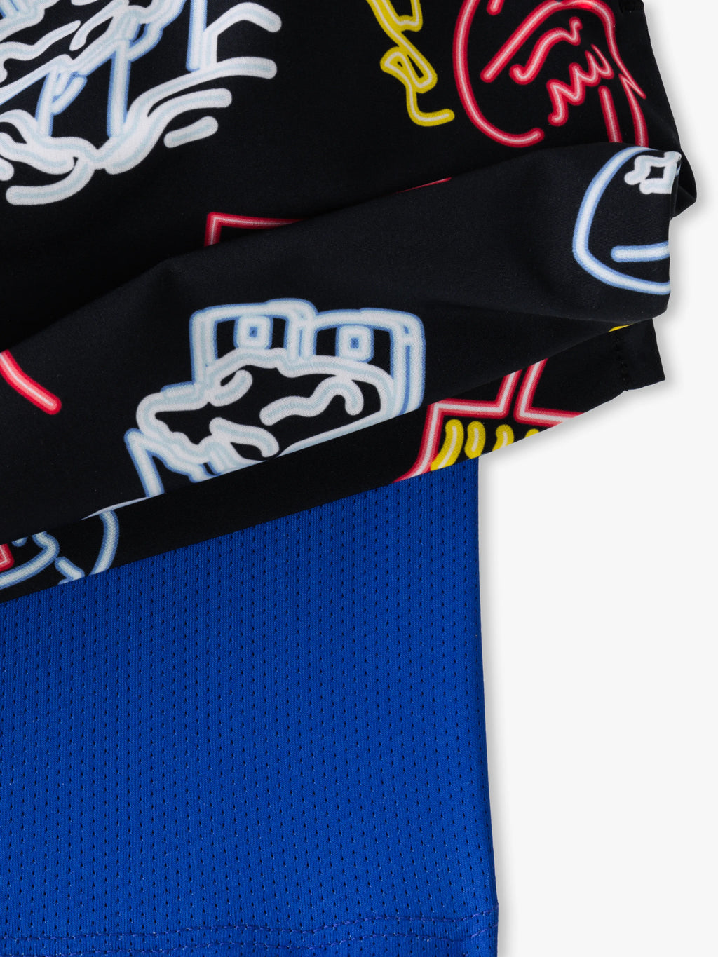 The Neon Bills 5.5" (NFL Classic Lined Swim Trunks)