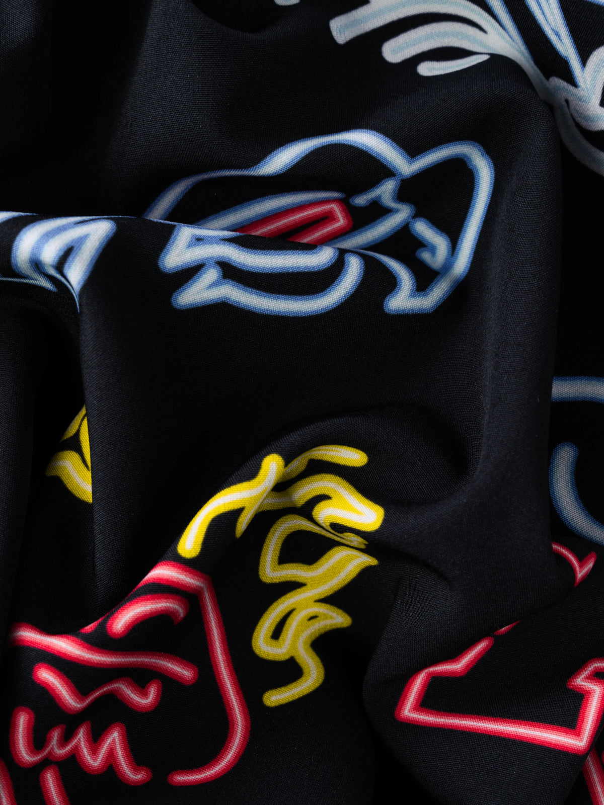 The Neon Bills 5.5" (NFL Classic Lined Swim Trunks)