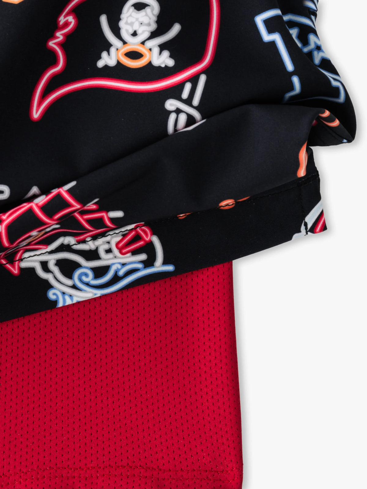 The Neon Buccaneers 5.5" (NFL Classic Lined Swim Trunks)