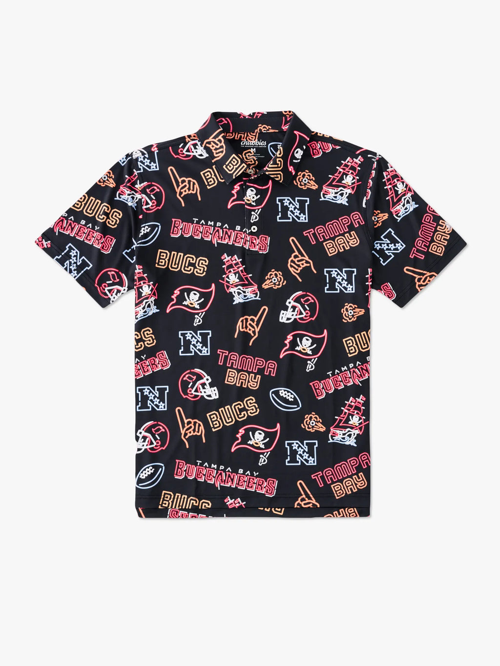 The Neon Buccaneers (NFL Performance Polo)