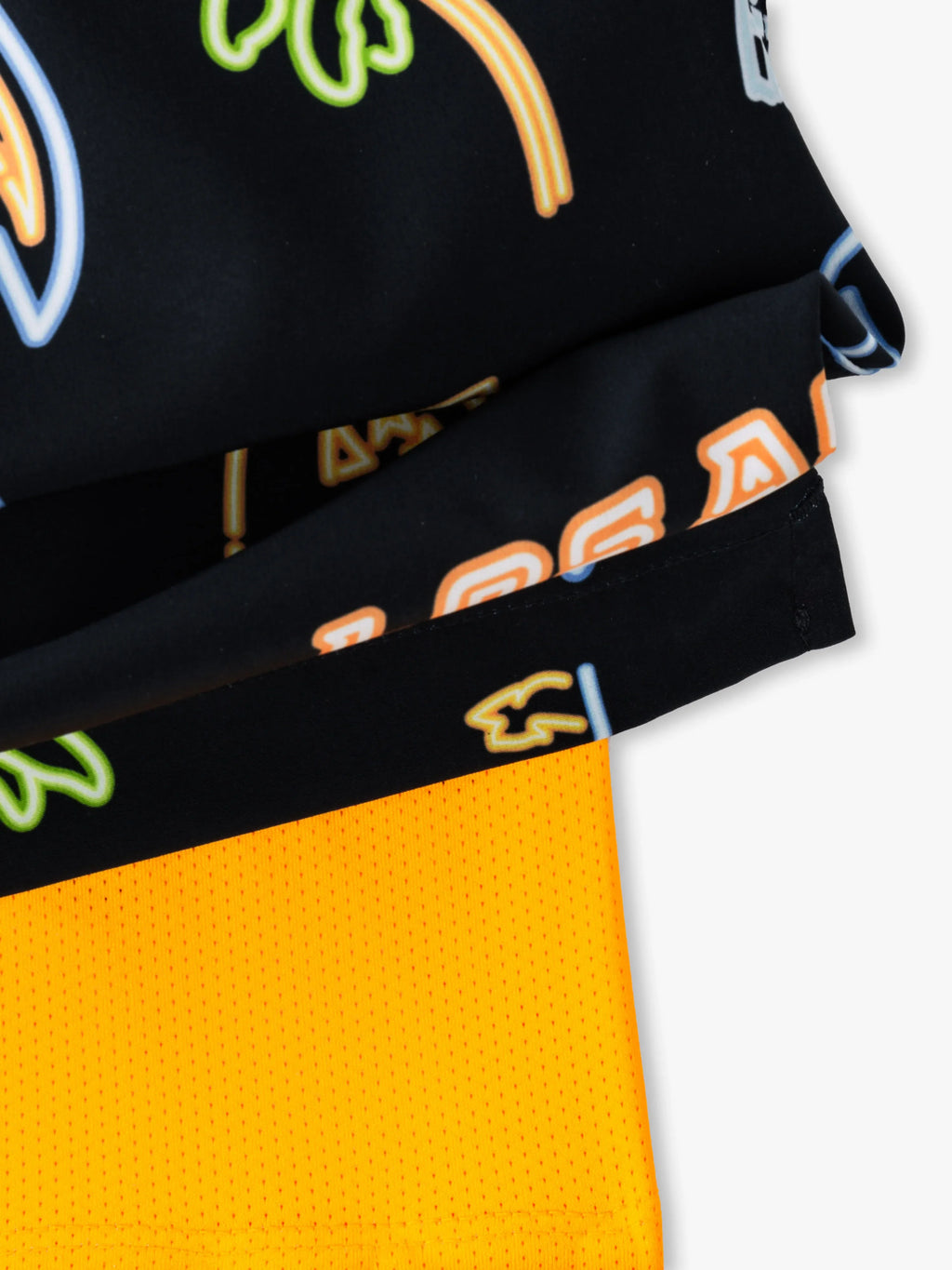 The Neon Chargers 5.5" (NFL Classic Lined Swim Trunks)