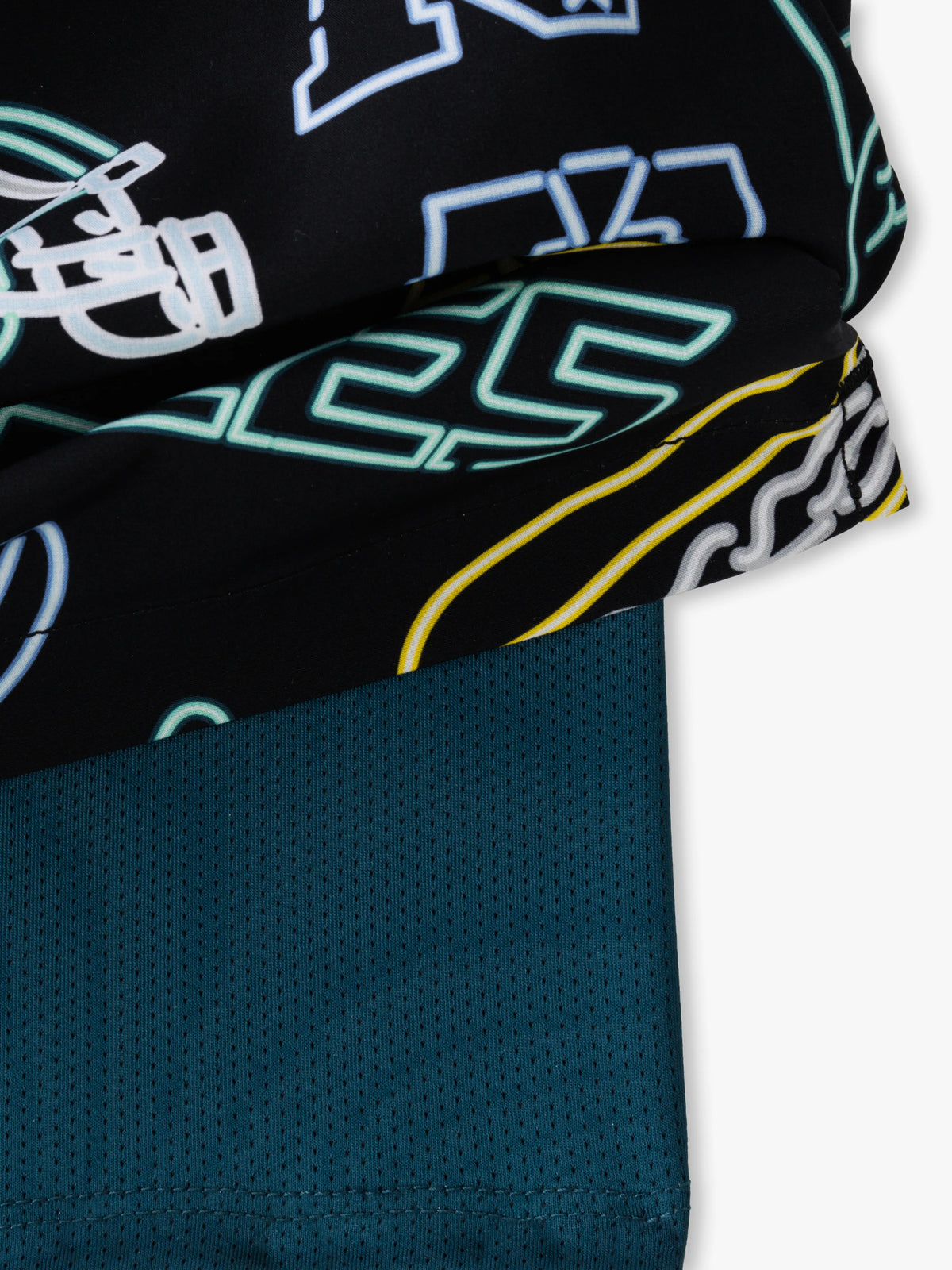 The Neon Eagles 5.5" (NFL Classic Lined Swim Trunks)