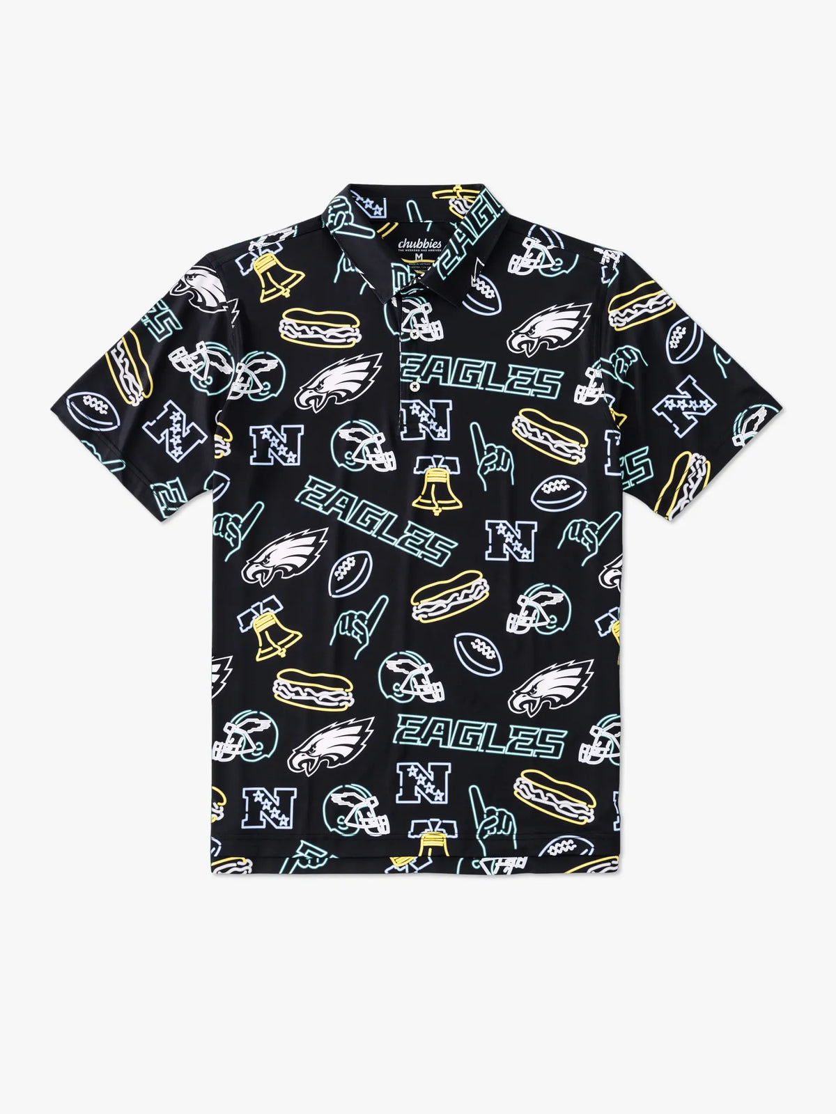 The Neon Eagles (NFL Performance Polo)