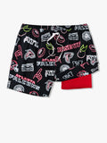 The Neon Falcons 5.5" (NFL Classic Lined Swim Trunks)