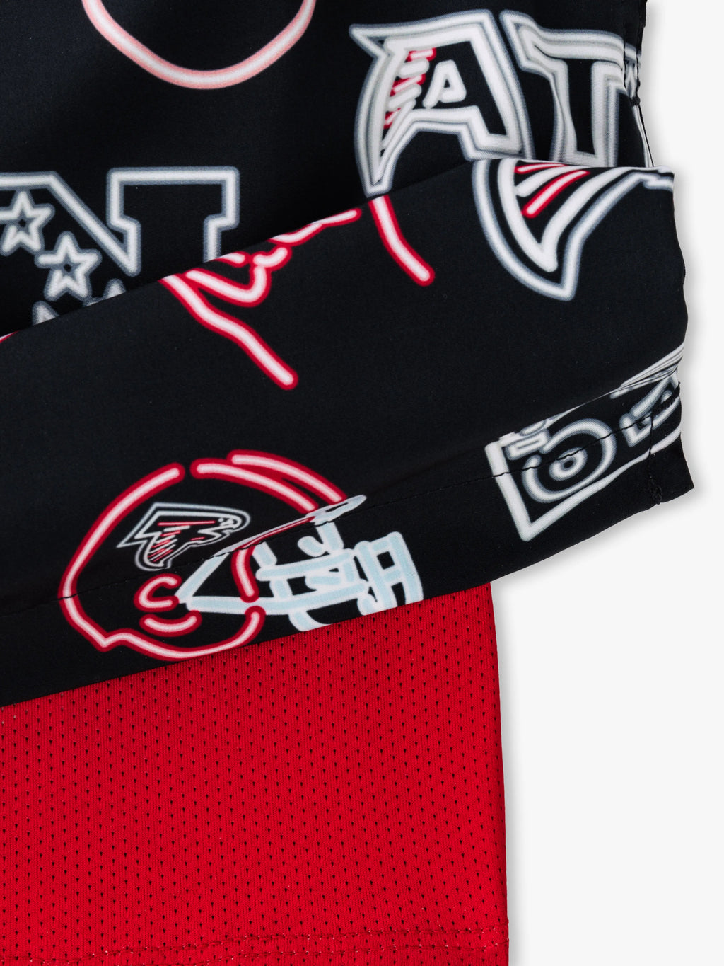 The Neon Falcons 5.5" (NFL Classic Lined Swim Trunks)
