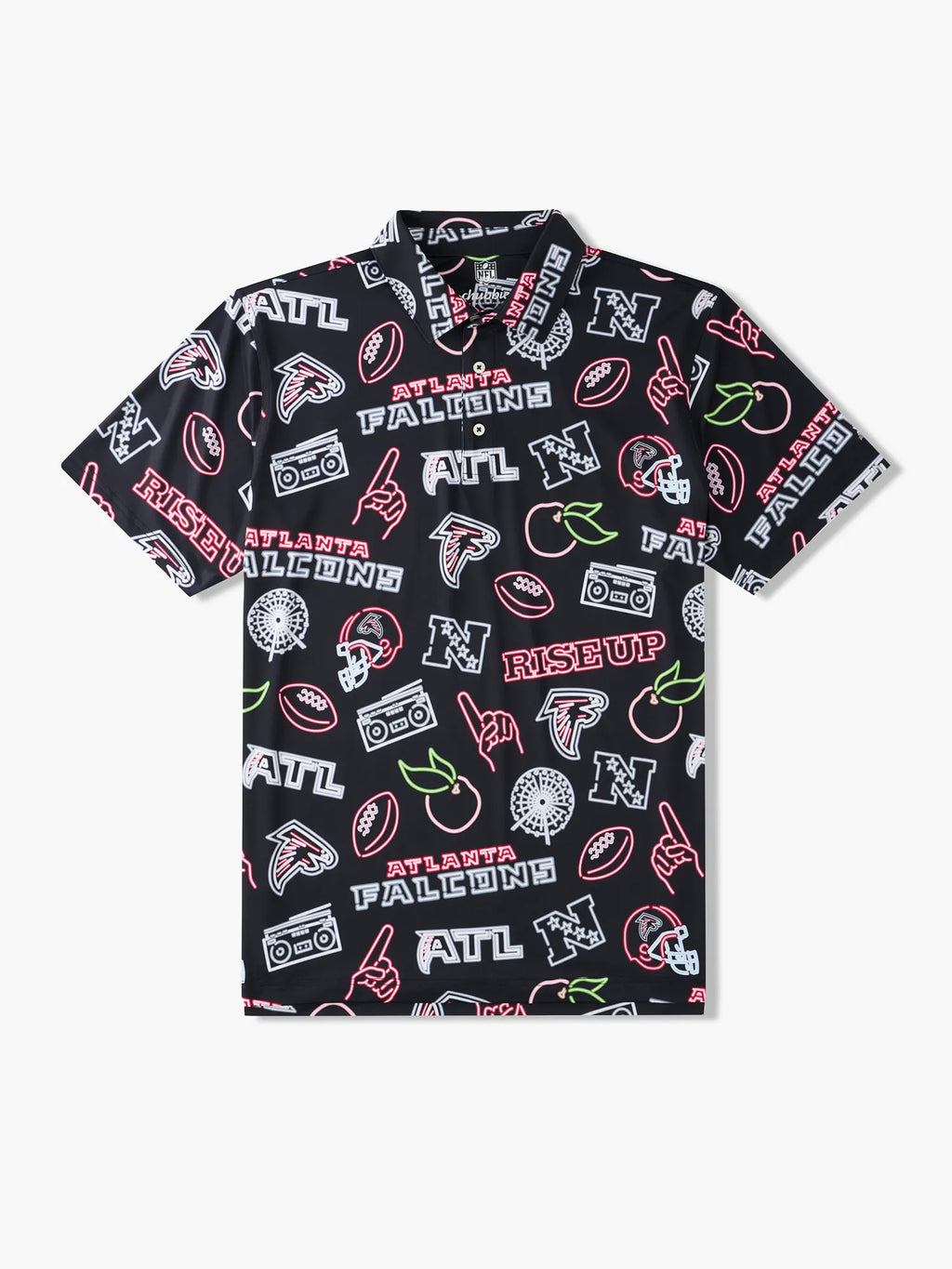 The Neon Falcons (NFL Performance Polo)