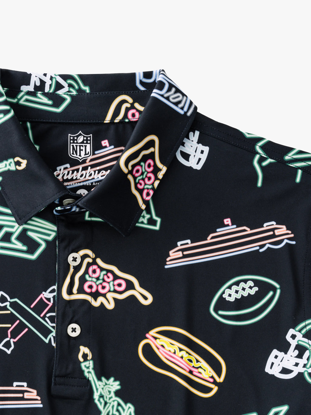 The Neon Jets (NFL Performance Polo)