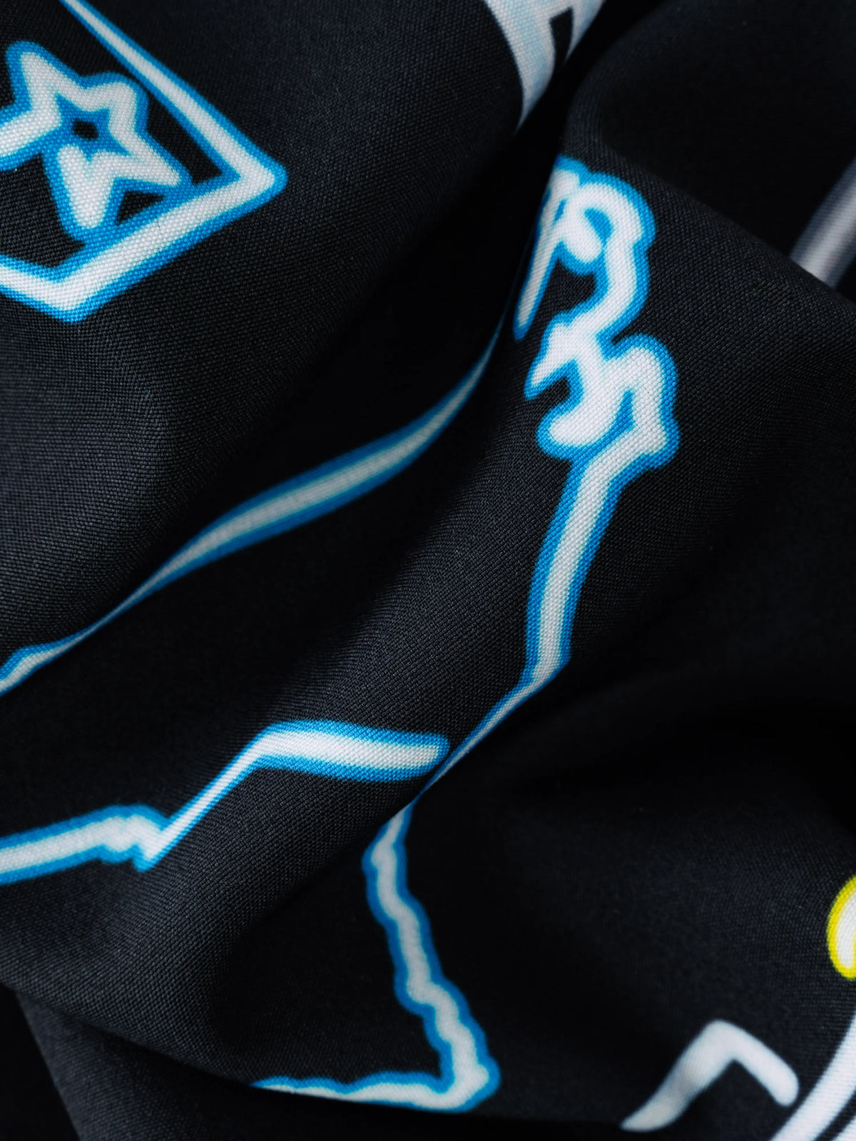 The Neon Panthers 5.5" (NFL Classic Lined Swim Trunks)
