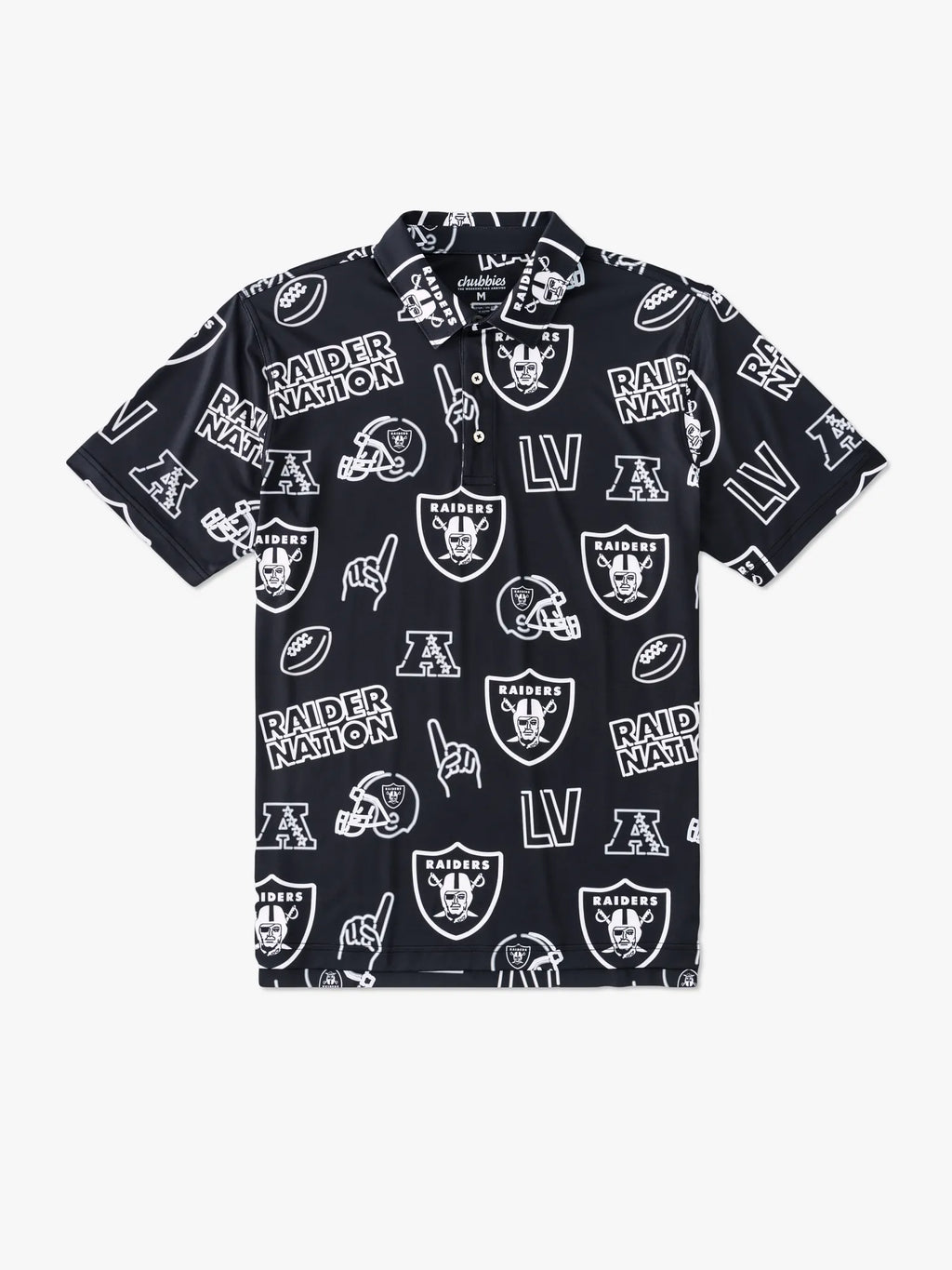 The Neon Raiders (NFL Performance Polo)