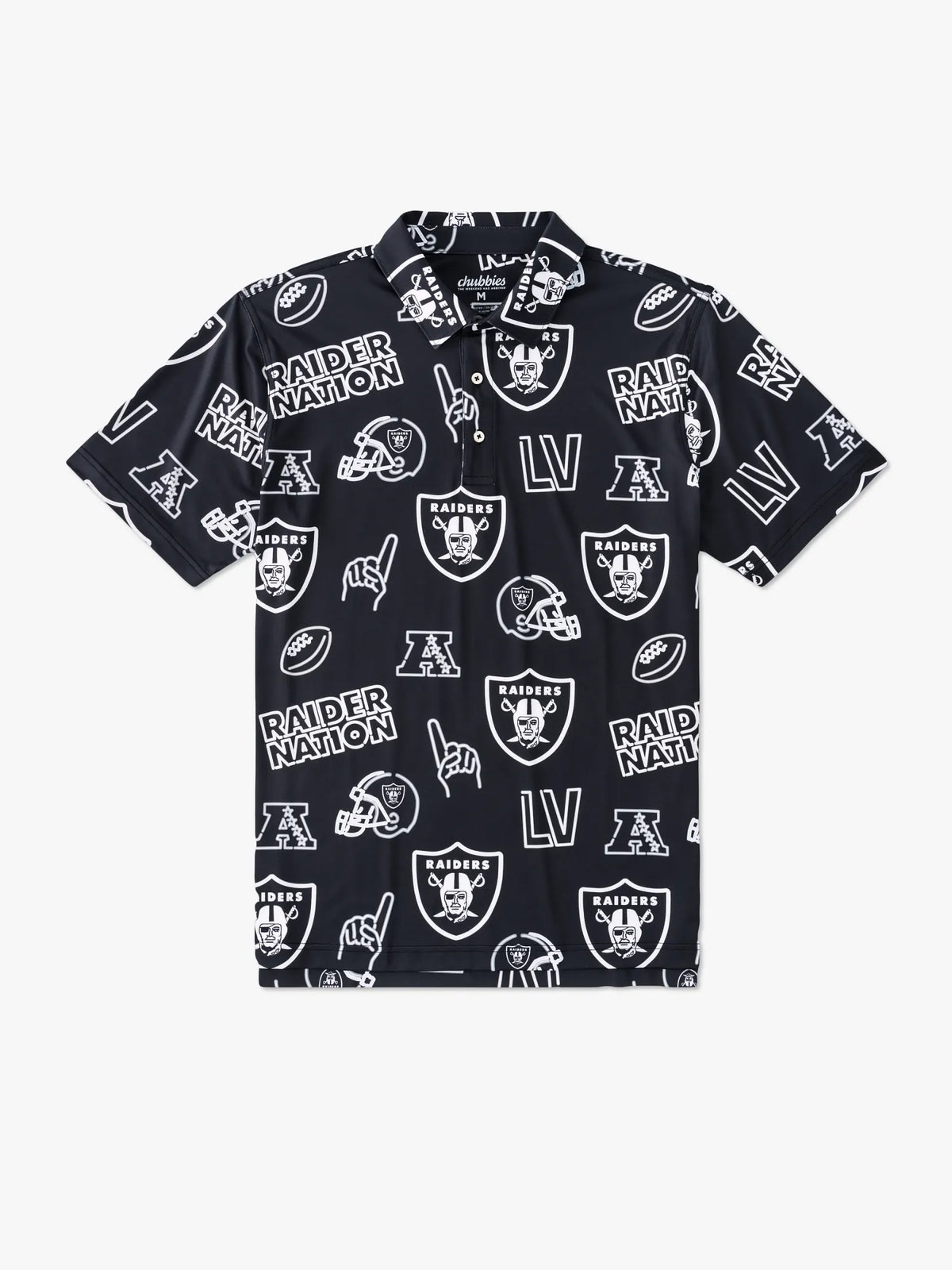 The Neon Raiders (NFL Performance Polo)