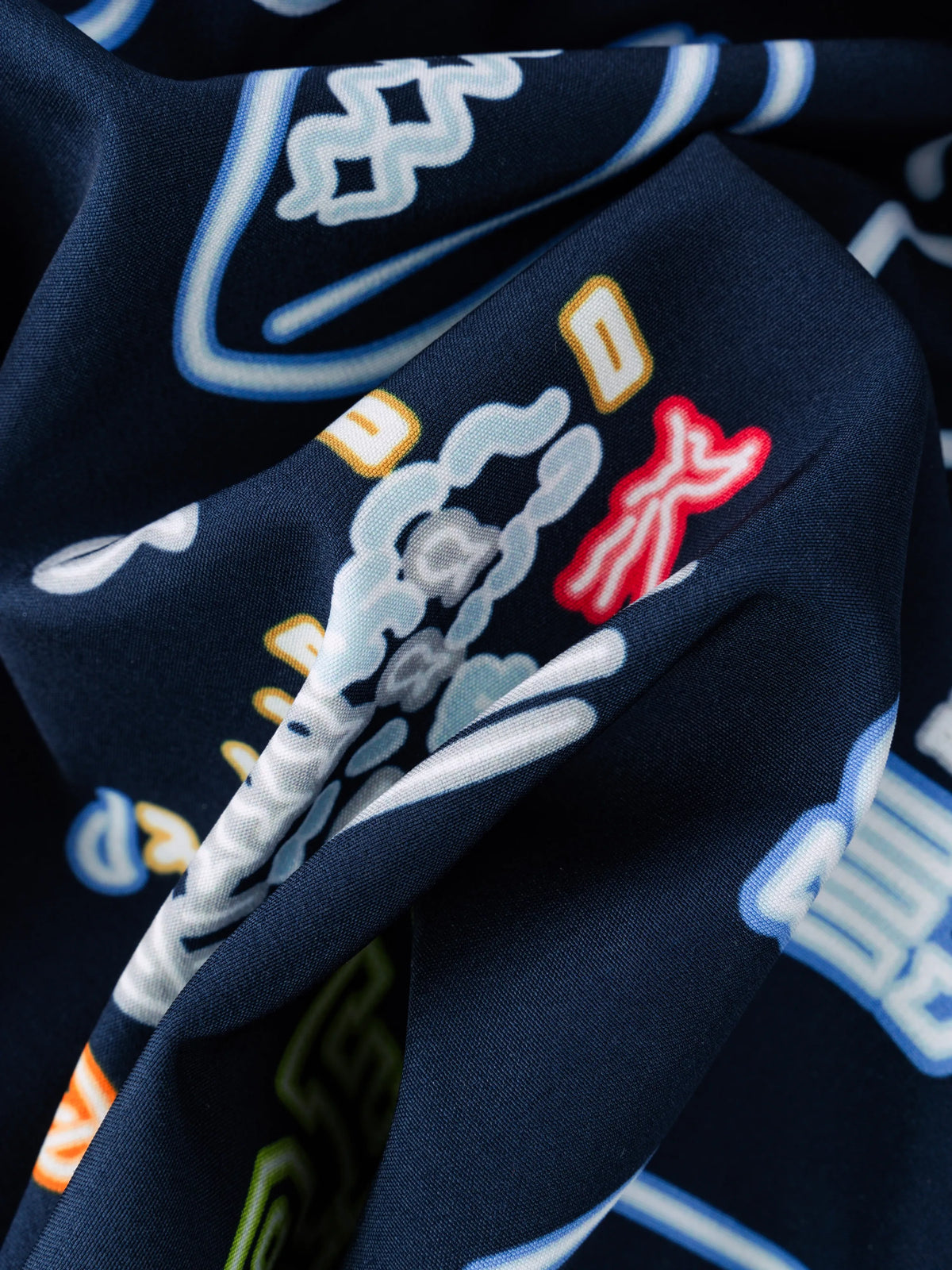 The Neon Seahawks 5.5" (NFL Classic Lined Swim Trunks)