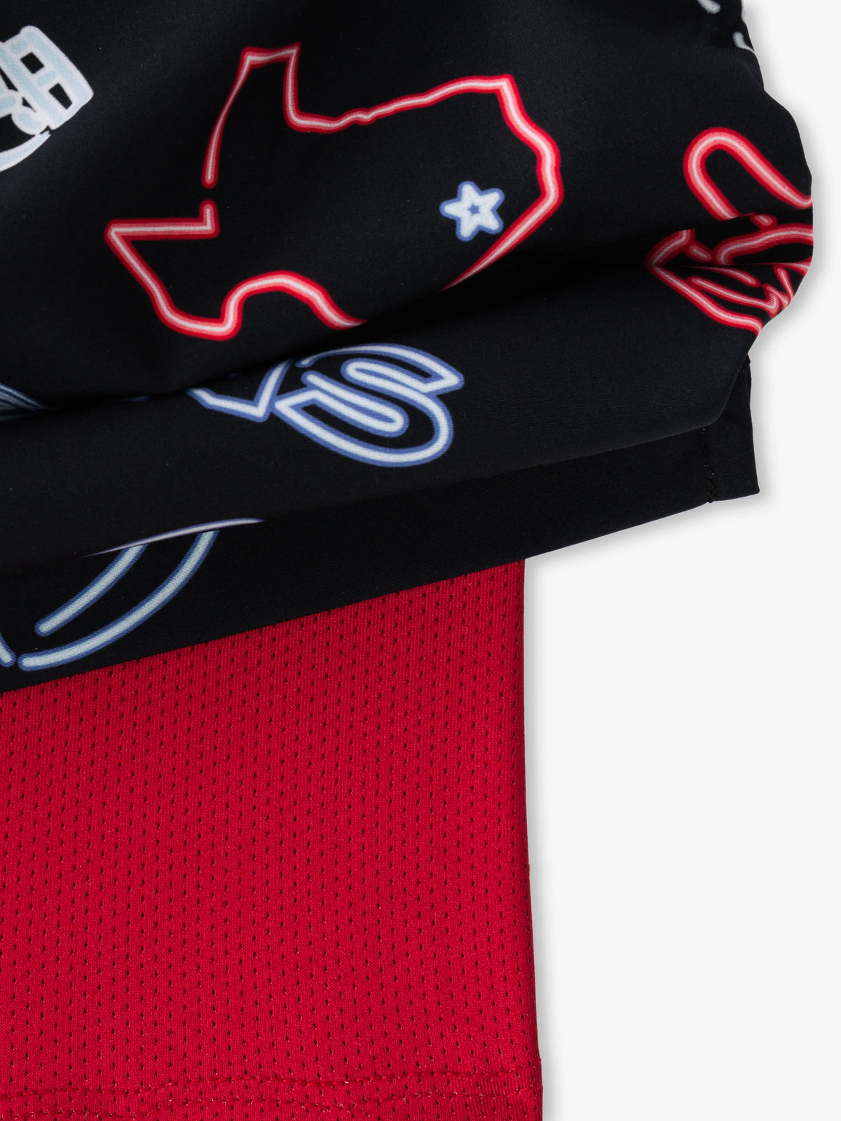 The Neon Texans 5.5" (NFL Classic Lined Swim Trunks)