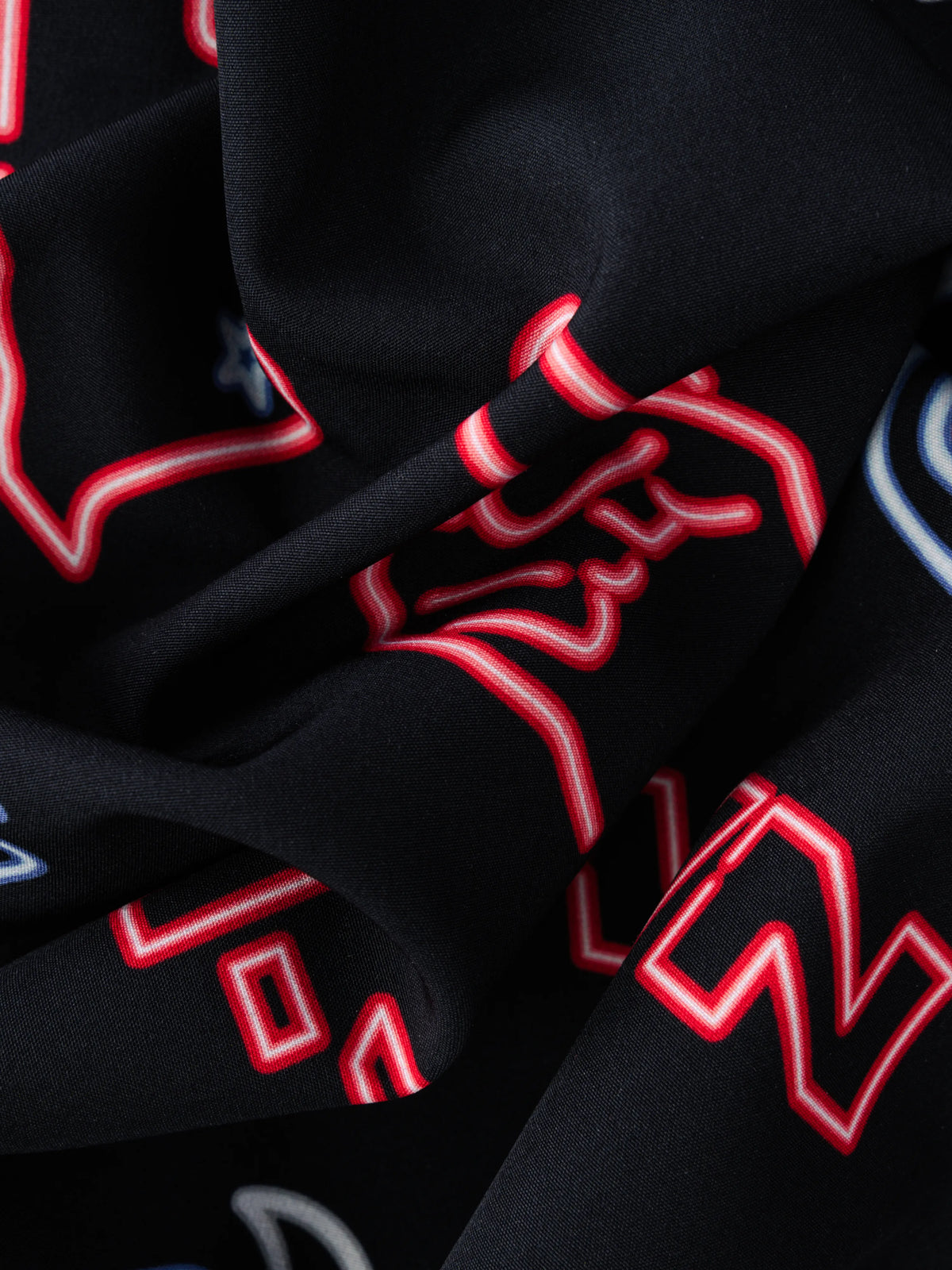 The Neon Texans 5.5" (NFL Classic Lined Swim Trunks)