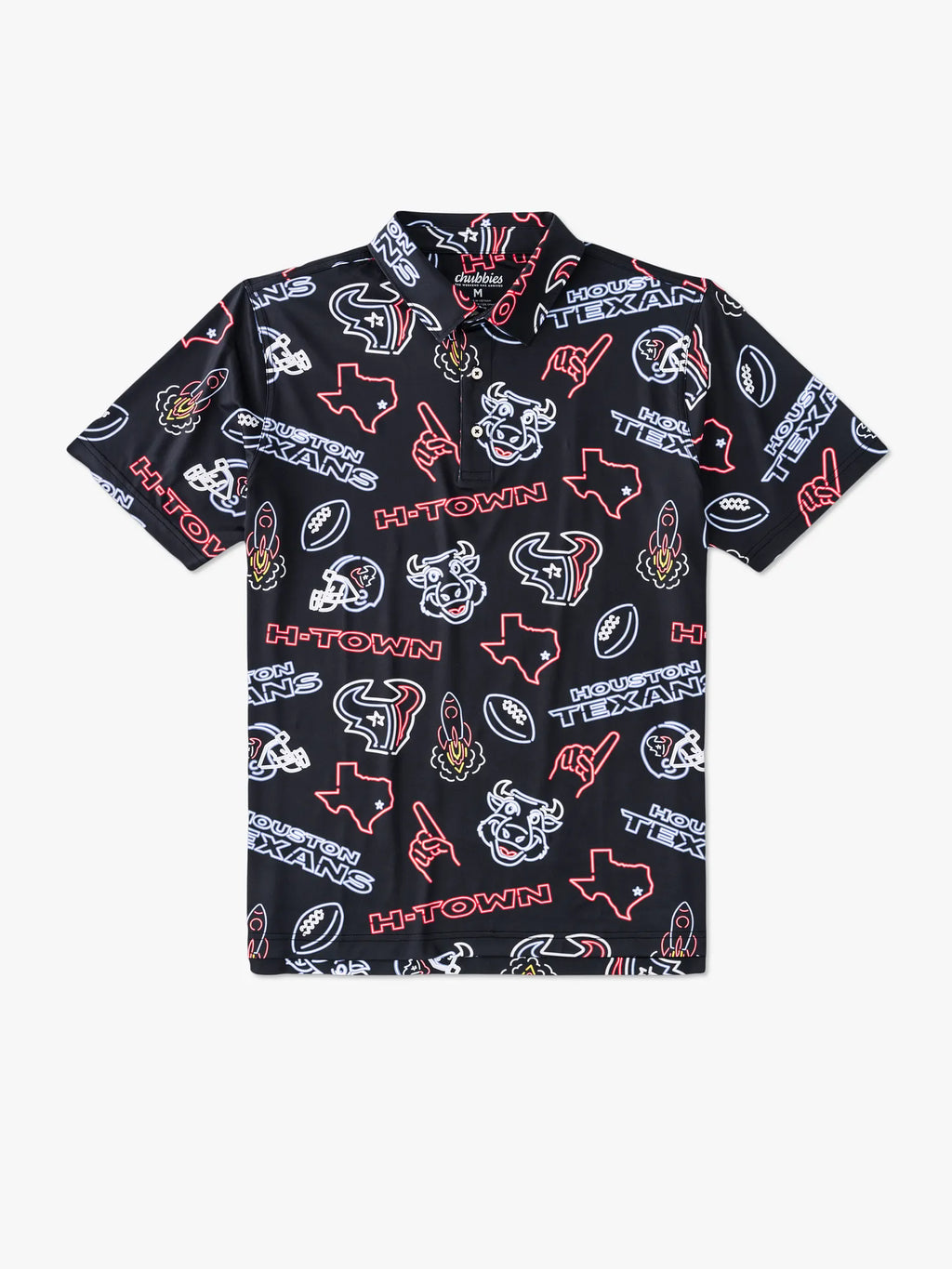 The Neon Texans (NFL Performance Polo)