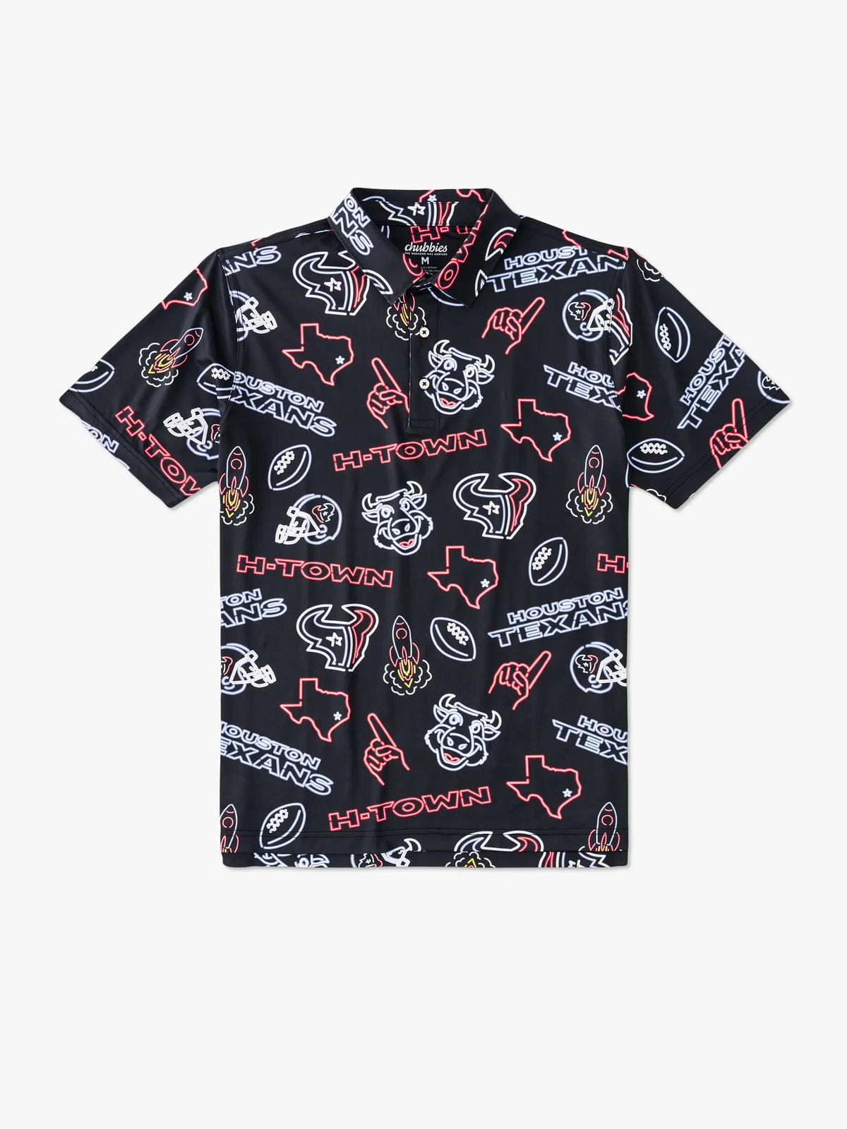 The Neon Texans (NFL Performance Polo)