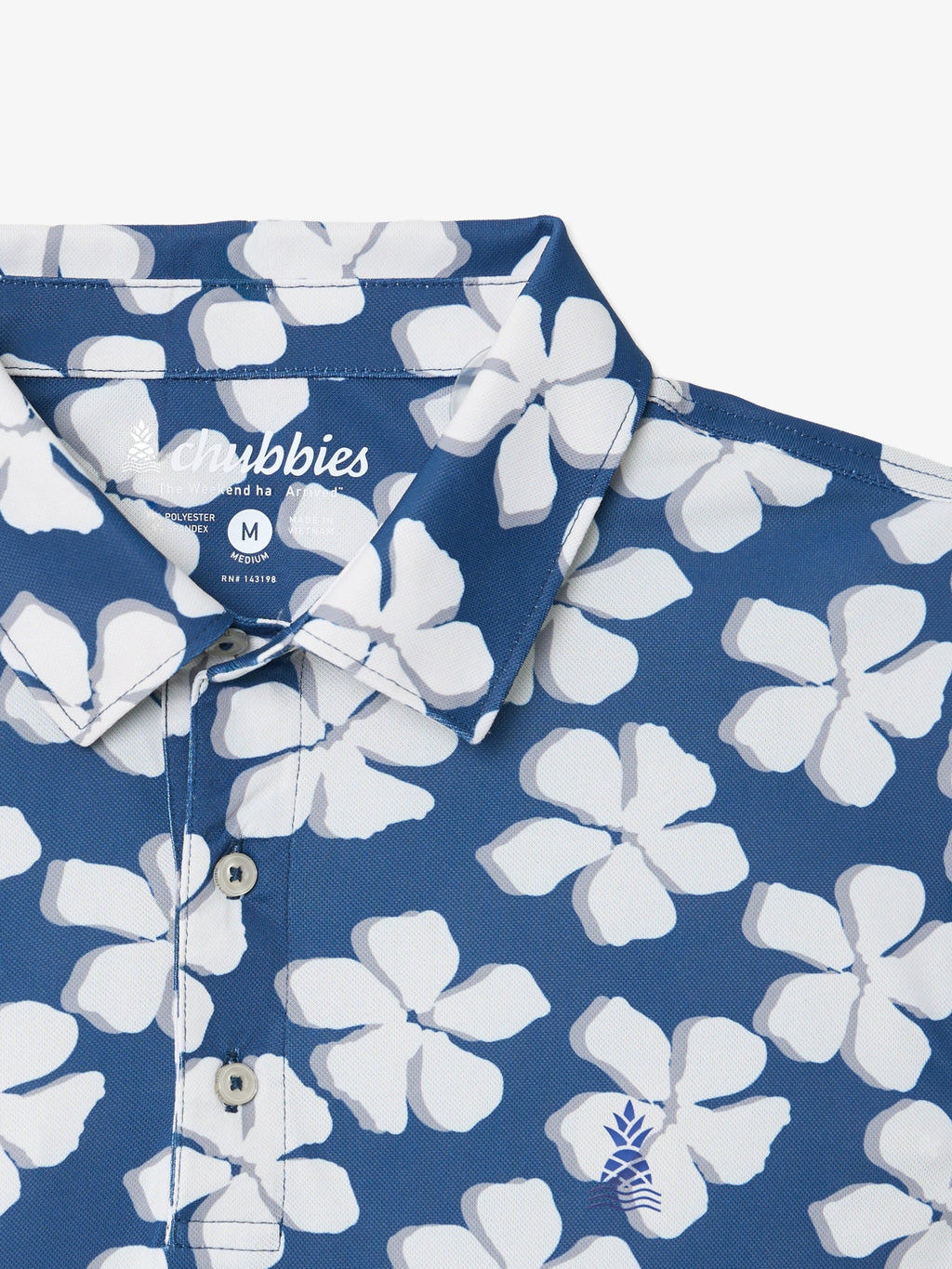 The Daisy Chain (Range Polo)- Navy