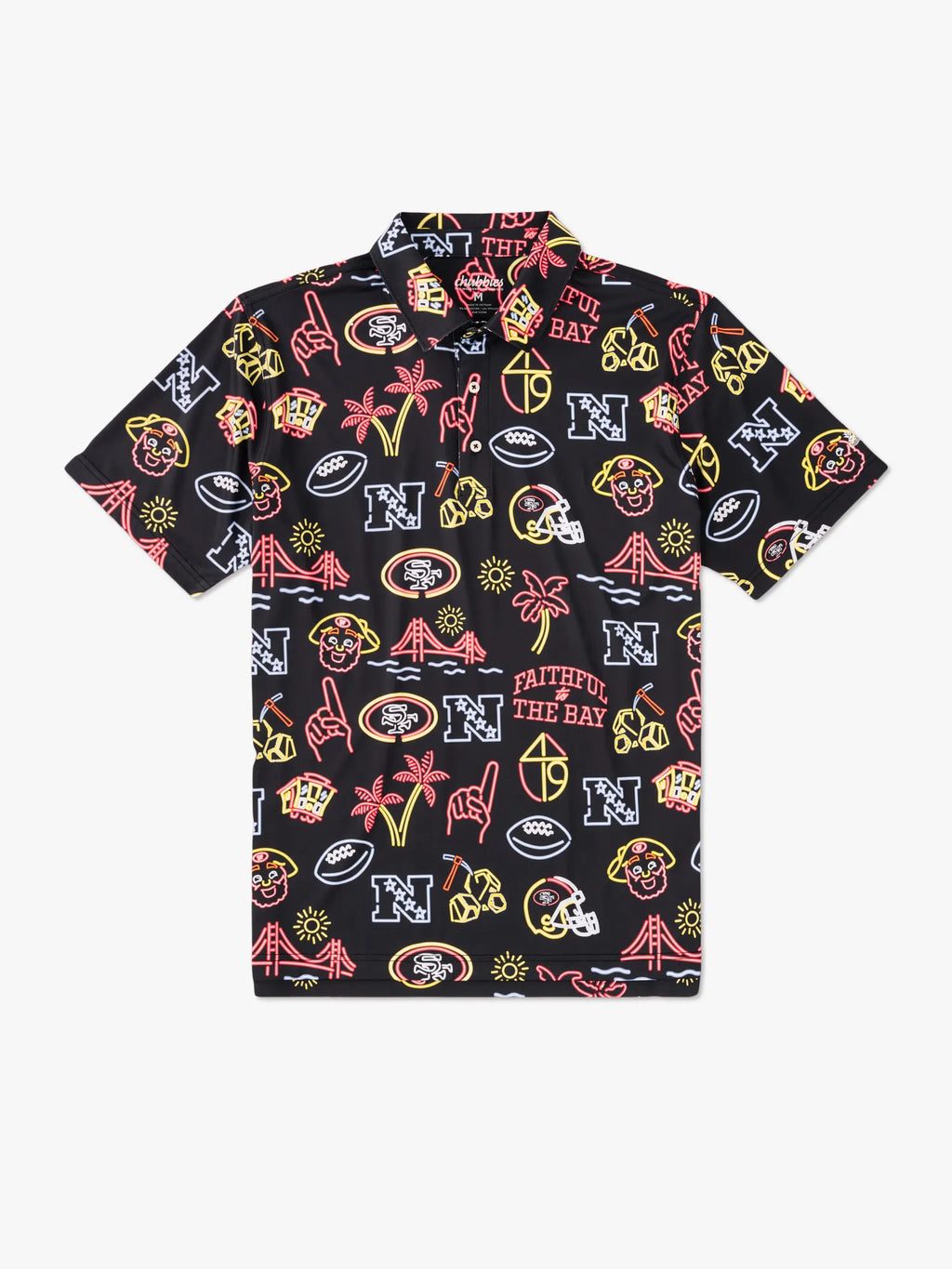 The Neon 49ers (NFL Performance Polo)