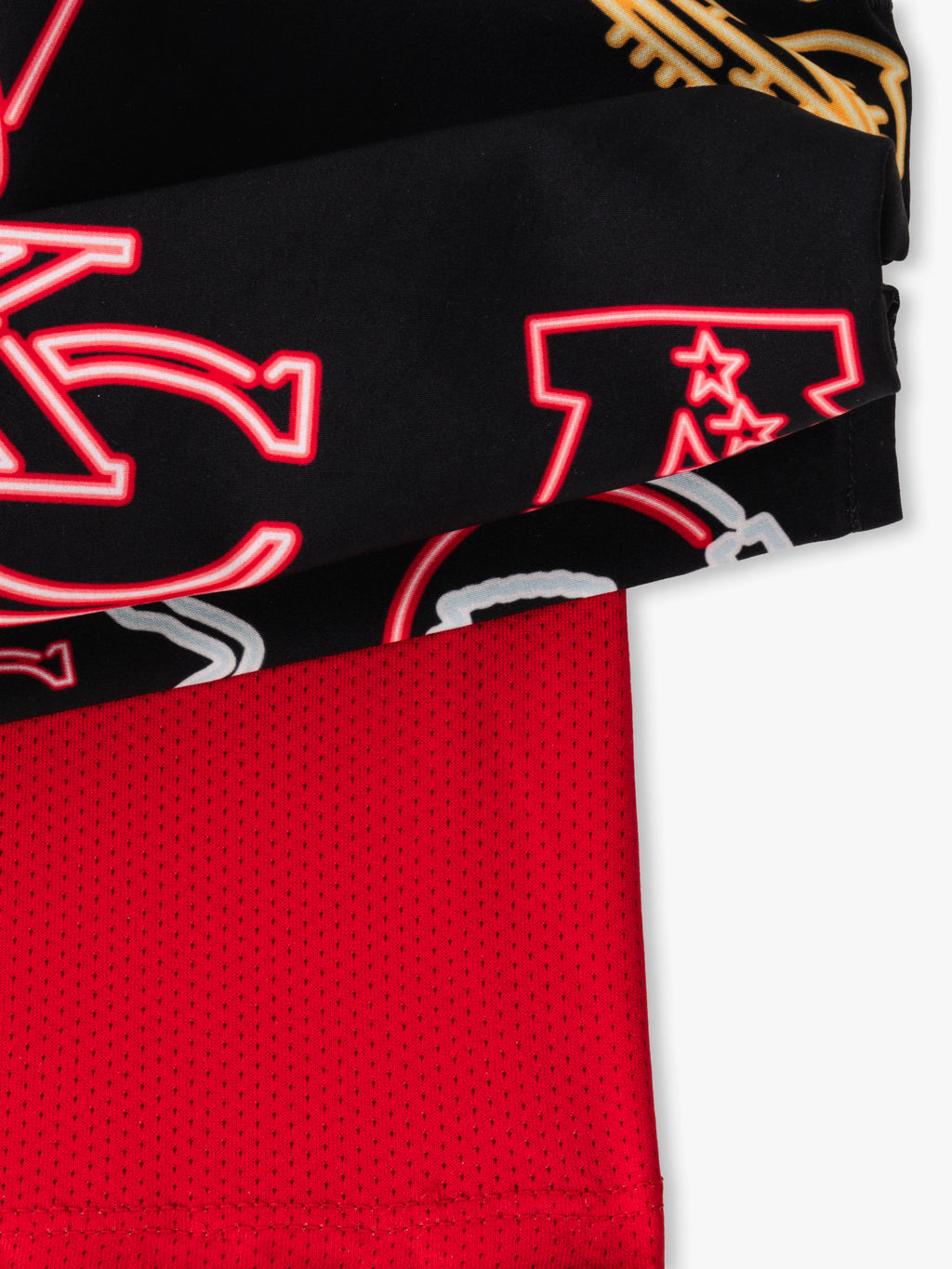 The Neon Chiefs 5.5" (NFL Classic Lined Swim Trunks)
