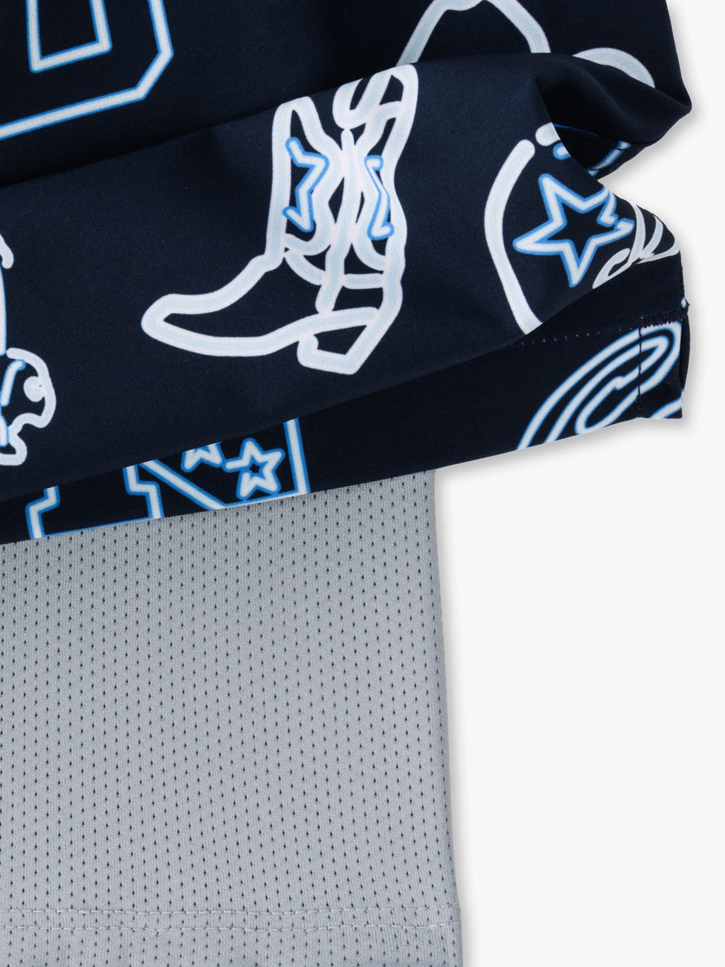 The Neon Cowboys 5.5" (NFL Classic Lined Swim Trunks)