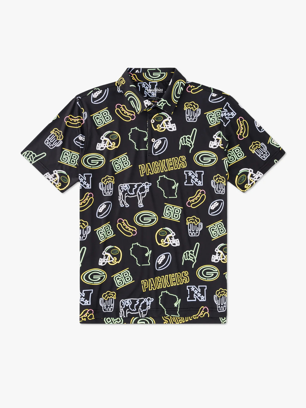 The Neon Packers (NFL Performance Polo)
