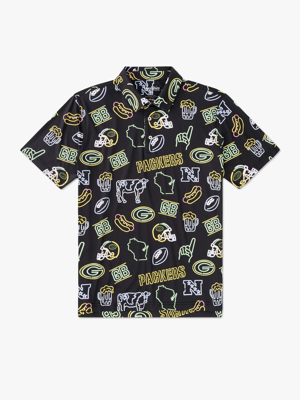 The Neon Packers (NFL Performance Polo)